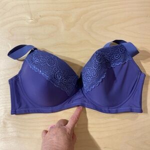 Vadalala UnderWire Bra 44DD (1X)